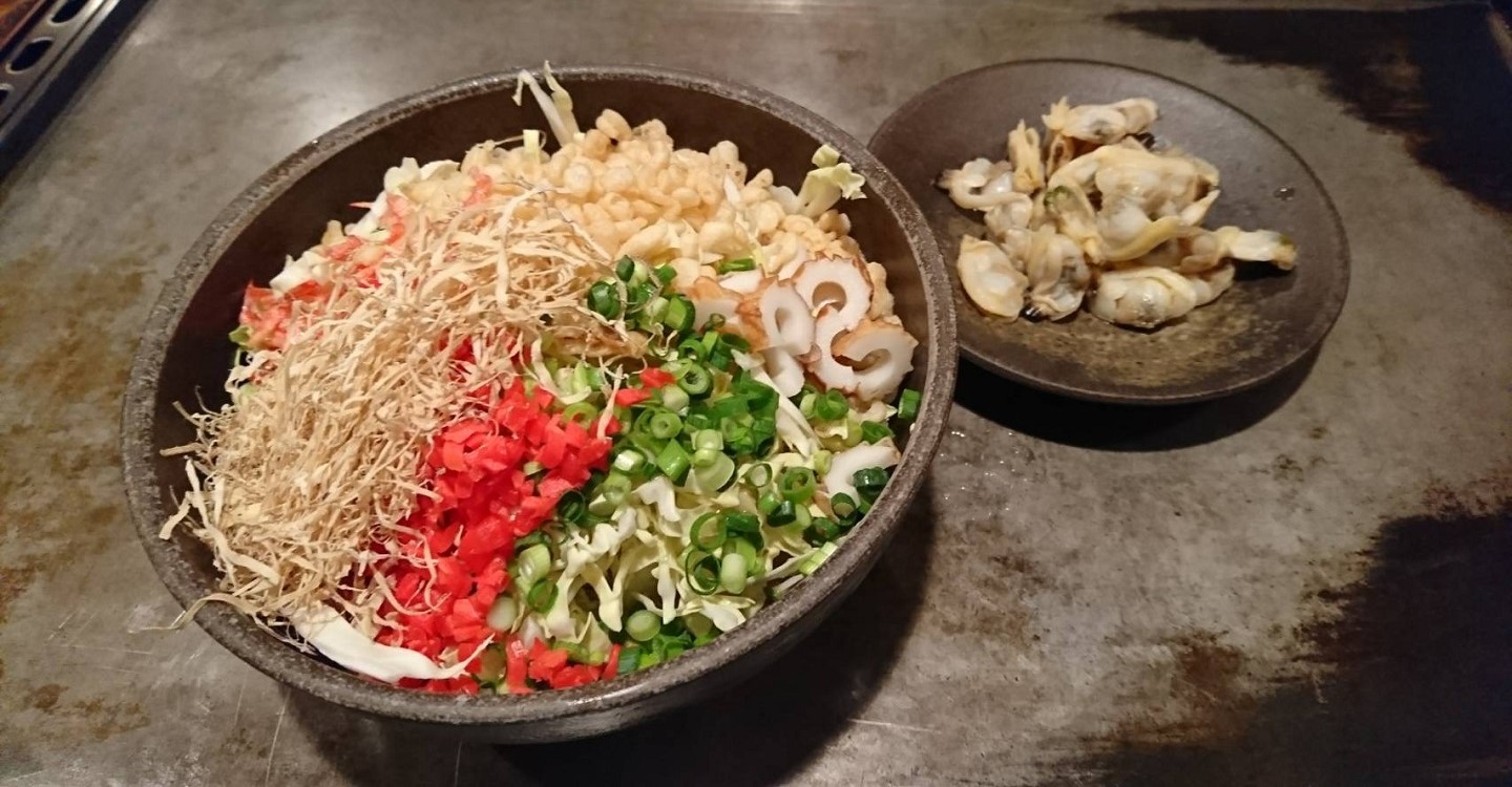 肉とお好み焼き 神戸